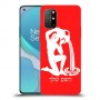 דלי כיסוי מגן קשיח בעיצוב אישי עם השם שלך ל OnePlus 8T יחידה אחת סקרין מובייל