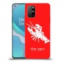 סרטן כיסוי מגן קשיח בעיצוב אישי עם השם שלך ל OnePlus 8T יחידה אחת סקרין מובייל