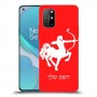 קשת כיסוי מגן קשיח בעיצוב אישי עם השם שלך ל OnePlus 8T יחידה אחת סקרין מובייל