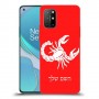 עקרב כיסוי מגן קשיח בעיצוב אישי עם השם שלך ל OnePlus 8T יחידה אחת סקרין מובייל
