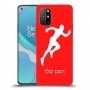 רץ כיסוי מגן קשיח בעיצוב אישי עם השם שלך ל OnePlus 8T יחידה אחת סקרין מובייל