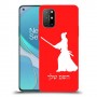 סמוראי כיסוי מגן קשיח בעיצוב אישי עם השם שלך ל OnePlus 8T יחידה אחת סקרין מובייל