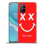 סמיילי כיסוי מגן קשיח בעיצוב אישי עם השם שלך ל OnePlus 8T יחידה אחת סקרין מובייל