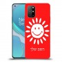 שמש כיסוי מגן קשיח בעיצוב אישי עם השם שלך ל OnePlus 8T יחידה אחת סקרין מובייל
