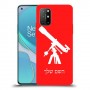 טלסקופ כיסוי מגן קשיח בעיצוב אישי עם השם שלך ל OnePlus 8T יחידה אחת סקרין מובייל