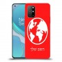 עולם כיסוי מגן קשיח בעיצוב אישי עם השם שלך ל OnePlus 8T יחידה אחת סקרין מובייל