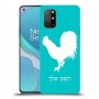 תרנגול כיסוי מגן קשיח בעיצוב אישי עם השם שלך ל OnePlus 8T יחידה אחת סקרין מובייל