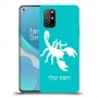 עקרב כיסוי מגן קשיח בעיצוב אישי עם השם שלך ל OnePlus 8T יחידה אחת סקרין מובייל