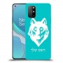 זאב כיסוי מגן קשיח בעיצוב אישי עם השם שלך ל OnePlus 8T יחידה אחת סקרין מובייל