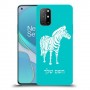 זברה כיסוי מגן קשיח בעיצוב אישי עם השם שלך ל OnePlus 8T יחידה אחת סקרין מובייל