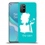 אישה אהבה כיסוי מגן קשיח בעיצוב אישי עם השם שלך ל OnePlus 8T יחידה אחת סקרין מובייל