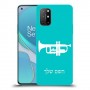 חצוצרה כיסוי מגן קשיח בעיצוב אישי עם השם שלך ל OnePlus 8T יחידה אחת סקרין מובייל