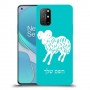 טלה כיסוי מגן קשיח בעיצוב אישי עם השם שלך ל OnePlus 8T יחידה אחת סקרין מובייל