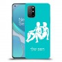 תאומים כיסוי מגן קשיח בעיצוב אישי עם השם שלך ל OnePlus 8T יחידה אחת סקרין מובייל