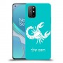 עקרב כיסוי מגן קשיח בעיצוב אישי עם השם שלך ל OnePlus 8T יחידה אחת סקרין מובייל