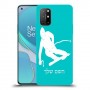 סקִי כיסוי מגן קשיח בעיצוב אישי עם השם שלך ל OnePlus 8T יחידה אחת סקרין מובייל