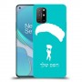 צניחה חופשית כיסוי מגן קשיח בעיצוב אישי עם השם שלך ל OnePlus 8T יחידה אחת סקרין מובייל