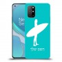 גלישה כיסוי מגן קשיח בעיצוב אישי עם השם שלך ל OnePlus 8T יחידה אחת סקרין מובייל