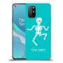 שלד כיסוי מגן קשיח בעיצוב אישי עם השם שלך ל OnePlus 8T יחידה אחת סקרין מובייל