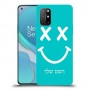 סמיילי כיסוי מגן קשיח בעיצוב אישי עם השם שלך ל OnePlus 8T יחידה אחת סקרין מובייל