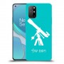 טלסקופ כיסוי מגן קשיח בעיצוב אישי עם השם שלך ל OnePlus 8T יחידה אחת סקרין מובייל