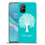 עץ כיסוי מגן קשיח בעיצוב אישי עם השם שלך ל OnePlus 8T יחידה אחת סקרין מובייל