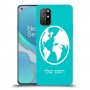 עולם כיסוי מגן קשיח בעיצוב אישי עם השם שלך ל OnePlus 8T יחידה אחת סקרין מובייל