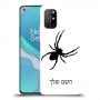 עכביש כיסוי מגן קשיח בעיצוב אישי עם השם שלך ל OnePlus 8T יחידה אחת סקרין מובייל