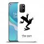 צפרדע טרופית כיסוי מגן קשיח בעיצוב אישי עם השם שלך ל OnePlus 8T יחידה אחת סקרין מובייל
