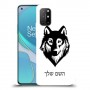 זאב כיסוי מגן קשיח בעיצוב אישי עם השם שלך ל OnePlus 8T יחידה אחת סקרין מובייל