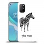 זברה כיסוי מגן קשיח בעיצוב אישי עם השם שלך ל OnePlus 8T יחידה אחת סקרין מובייל