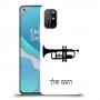 חצוצרה כיסוי מגן קשיח בעיצוב אישי עם השם שלך ל OnePlus 8T יחידה אחת סקרין מובייל