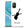 כינור כיסוי מגן קשיח בעיצוב אישי עם השם שלך ל OnePlus 8T יחידה אחת סקרין מובייל