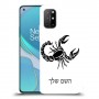 עקרב כיסוי מגן קשיח בעיצוב אישי עם השם שלך ל OnePlus 8T יחידה אחת סקרין מובייל