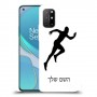 רץ כיסוי מגן קשיח בעיצוב אישי עם השם שלך ל OnePlus 8T יחידה אחת סקרין מובייל