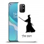 סמוראי כיסוי מגן קשיח בעיצוב אישי עם השם שלך ל OnePlus 8T יחידה אחת סקרין מובייל