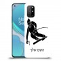 סקִי כיסוי מגן קשיח בעיצוב אישי עם השם שלך ל OnePlus 8T יחידה אחת סקרין מובייל