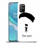 צניחה חופשית כיסוי מגן קשיח בעיצוב אישי עם השם שלך ל OnePlus 8T יחידה אחת סקרין מובייל