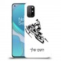 אופנוע שלג כיסוי מגן קשיח בעיצוב אישי עם השם שלך ל OnePlus 8T יחידה אחת סקרין מובייל