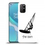 גלישת מפרש כיסוי מגן קשיח בעיצוב אישי עם השם שלך ל OnePlus 8T יחידה אחת סקרין מובייל