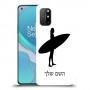 גלישה כיסוי מגן קשיח בעיצוב אישי עם השם שלך ל OnePlus 8T יחידה אחת סקרין מובייל