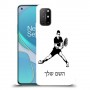 שחקן טניס כיסוי מגן קשיח בעיצוב אישי עם השם שלך ל OnePlus 8T יחידה אחת סקרין מובייל