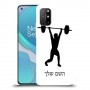 הרמת משקולות כיסוי מגן קשיח בעיצוב אישי עם השם שלך ל OnePlus 8T יחידה אחת סקרין מובייל