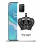 כתר מלכותי כיסוי מגן קשיח בעיצוב אישי עם השם שלך ל OnePlus 8T יחידה אחת סקרין מובייל