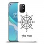 הגה - קפטן - ים כיסוי מגן קשיח בעיצוב אישי עם השם שלך ל OnePlus 8T יחידה אחת סקרין מובייל