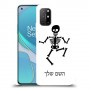 שלד כיסוי מגן קשיח בעיצוב אישי עם השם שלך ל OnePlus 8T יחידה אחת סקרין מובייל