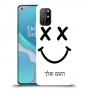 סמיילי כיסוי מגן קשיח בעיצוב אישי עם השם שלך ל OnePlus 8T יחידה אחת סקרין מובייל