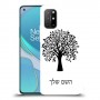 עץ כיסוי מגן קשיח בעיצוב אישי עם השם שלך ל OnePlus 8T יחידה אחת סקרין מובייל