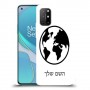 עולם כיסוי מגן קשיח בעיצוב אישי עם השם שלך ל OnePlus 8T יחידה אחת סקרין מובייל