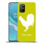 תרנגול כיסוי מגן קשיח בעיצוב אישי עם השם שלך ל OnePlus 8T יחידה אחת סקרין מובייל